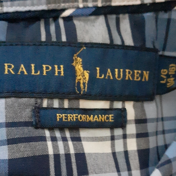 Polo Ralph Lauren Boys Button Down Performance Shirt - Picture 4 of 6